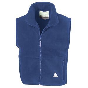 Result Childrens/Kids Polartherm Fleece Body Warmer / Royal Blue